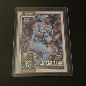 Topps Royals Rookie Baseball Card - Jac Caglianone